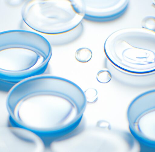 Can you wear contact lenses if you work in a dusty environment?