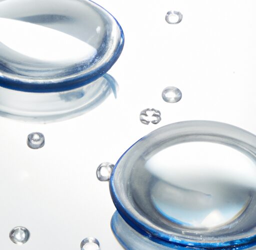 The Risks of Wearing Contact Lenses While Swimming