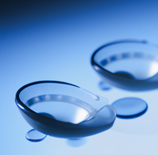 Contact lenses for bloggers and content creators