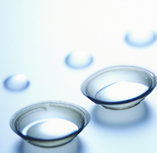 Contact lenses for animal trainers and handlers