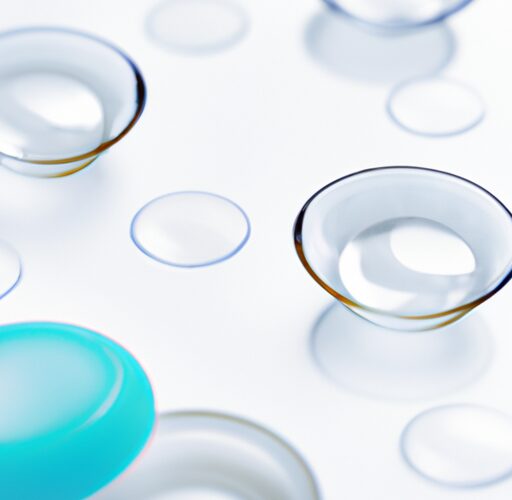 Contact lenses for healthcare professionals like doctors and nurses