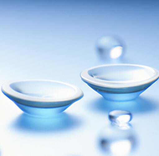 Smart Contact Lenses for Hearing Impairment: A New Solution?