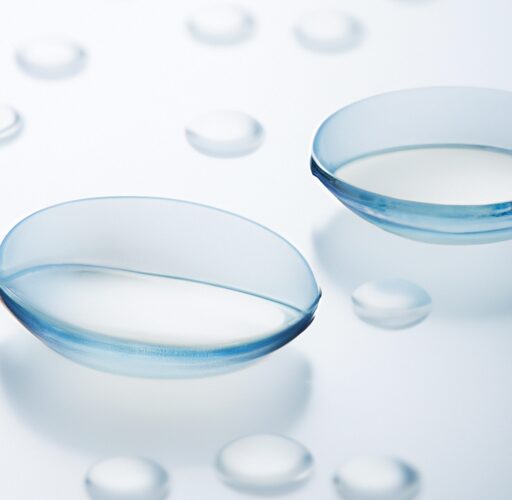 The Benefits of Using Contact Lens Cleaning Solutions with Probiotics