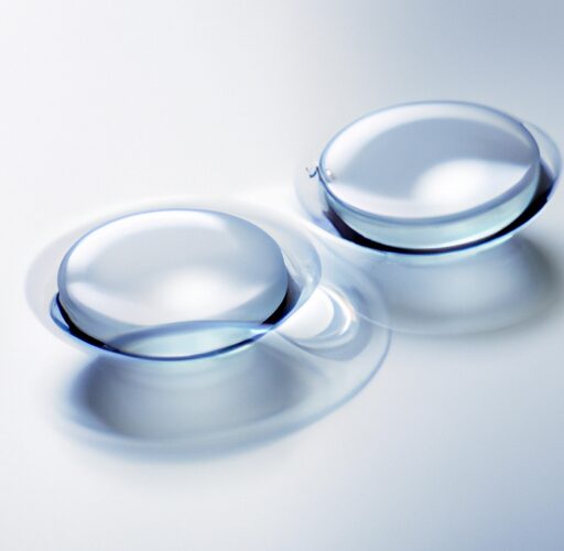 Contact lenses for people with allergies