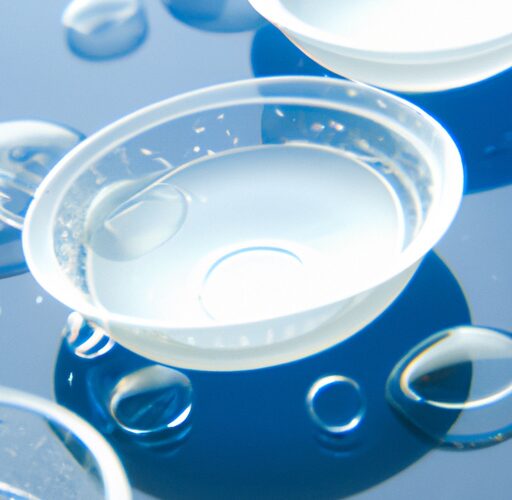 The Benefits of Using Hydrogen Peroxide Contact Lens Solution