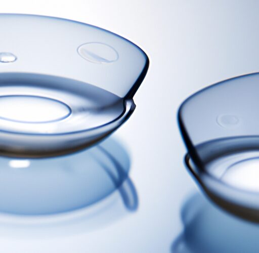 Contact Lenses for Sports: Improving Performance and Safety