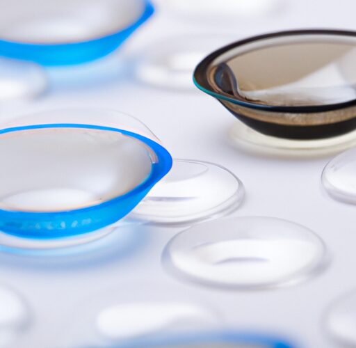 What should I do if my contact lenses tear or rip?