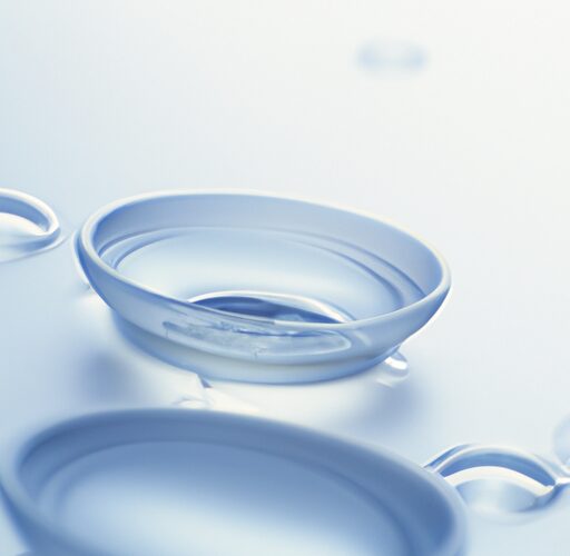How to Clean Contact Lenses with Green Tea