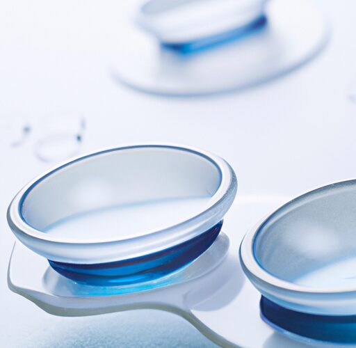 How do I care for my contact lenses while traveling?