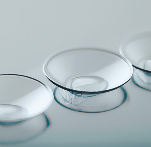 How do I store my contact lenses?