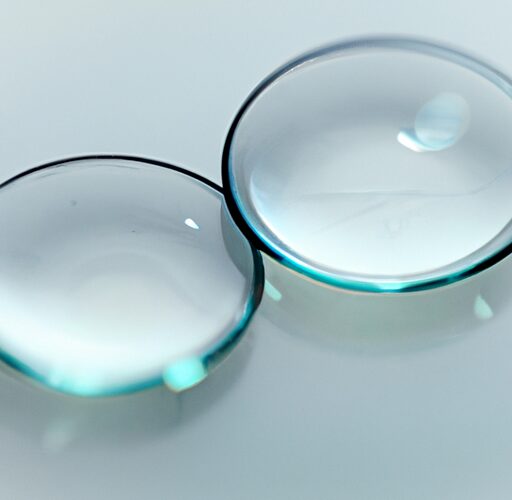 The Benefits of Contact Lenses over Glasses