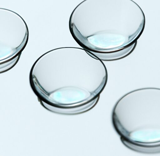 Contact lenses for dancers and choreographers