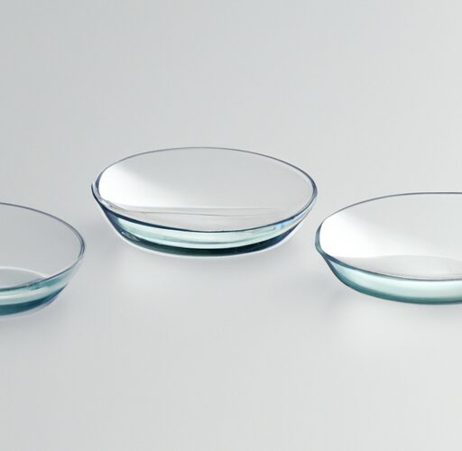 The Impact of Contact Lenses on the Environment