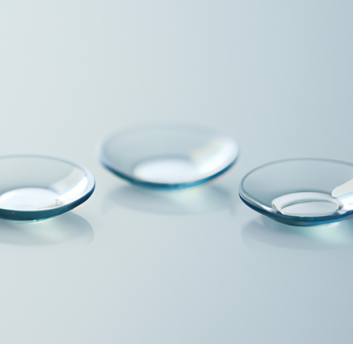Contact lenses for people with special needs