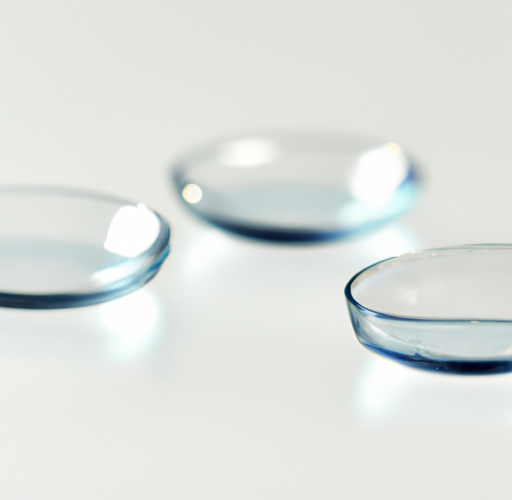Can contact lenses cause corneal abrasions?