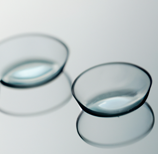 Can contact lenses cause eye dryness?