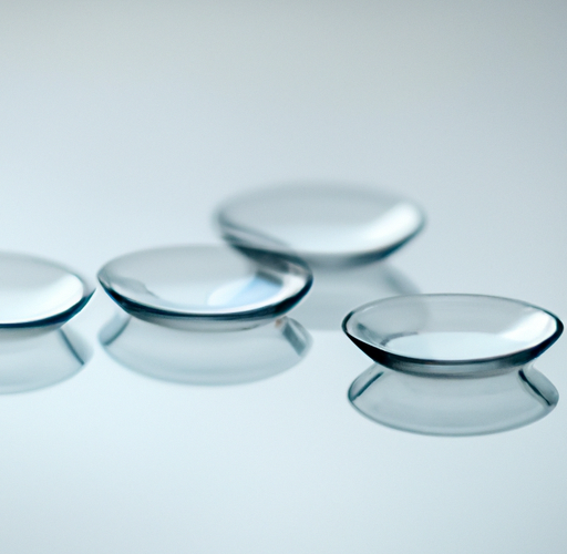 Can contact lenses be worn overnight?