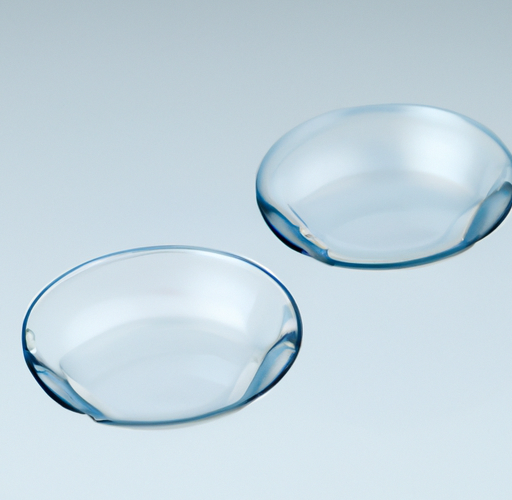 Contact lenses for chefs and kitchen staff