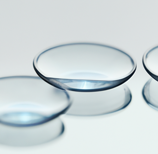 What are colored contact lenses?