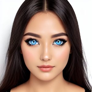 Bold and Eye-Catching Patterned Contact Lenses