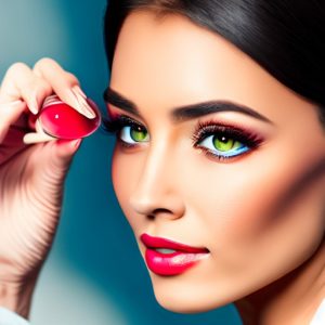 Can I wear contact lenses if I have a corneal ulcer?