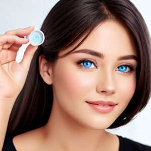 Contact Lenses with Hydrogen Peroxide