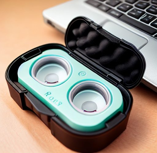 Contact Lens Case for Travel