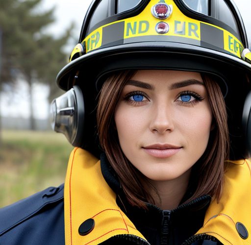 contact lenses for firefighters and emergency responders