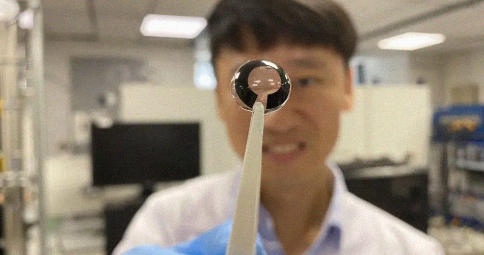 "Revolutionary Breakthrough: Harnessing the Power of Human Tears to Energize Smart Contact Lenses"