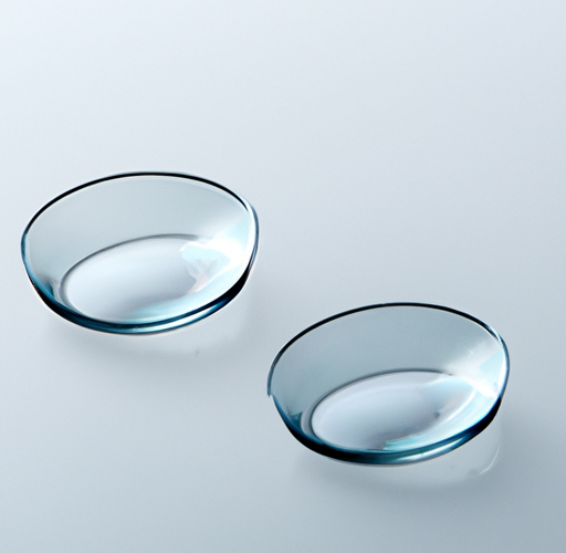Contact Lenses for Computer Use: Reducing Eye Strain