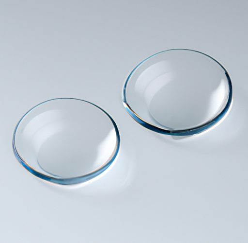 Contact lenses for extreme sports like skydiving and bungee jumping