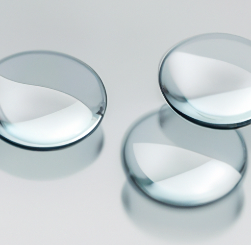 Can contact lenses cause eye twitching?