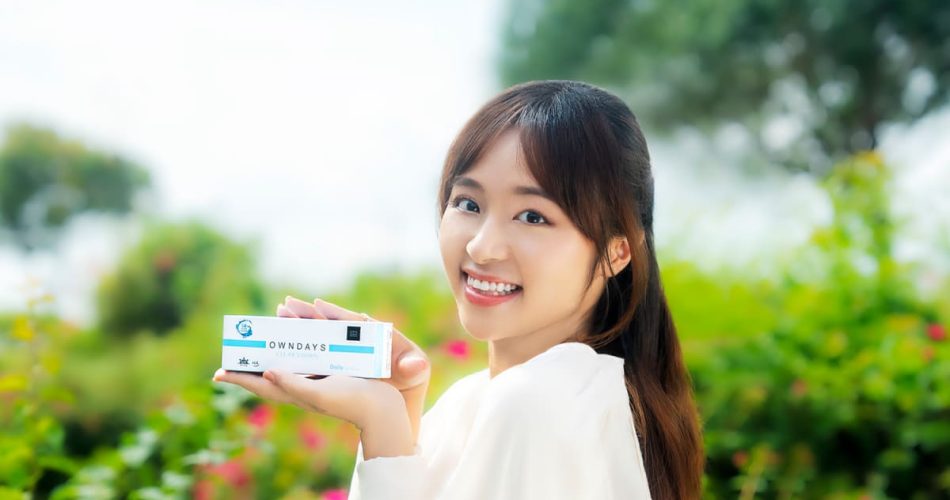 "OWNDAYS' Contact Lens Range: Revolutionizing Eye Health with Crystal Clear Vision"